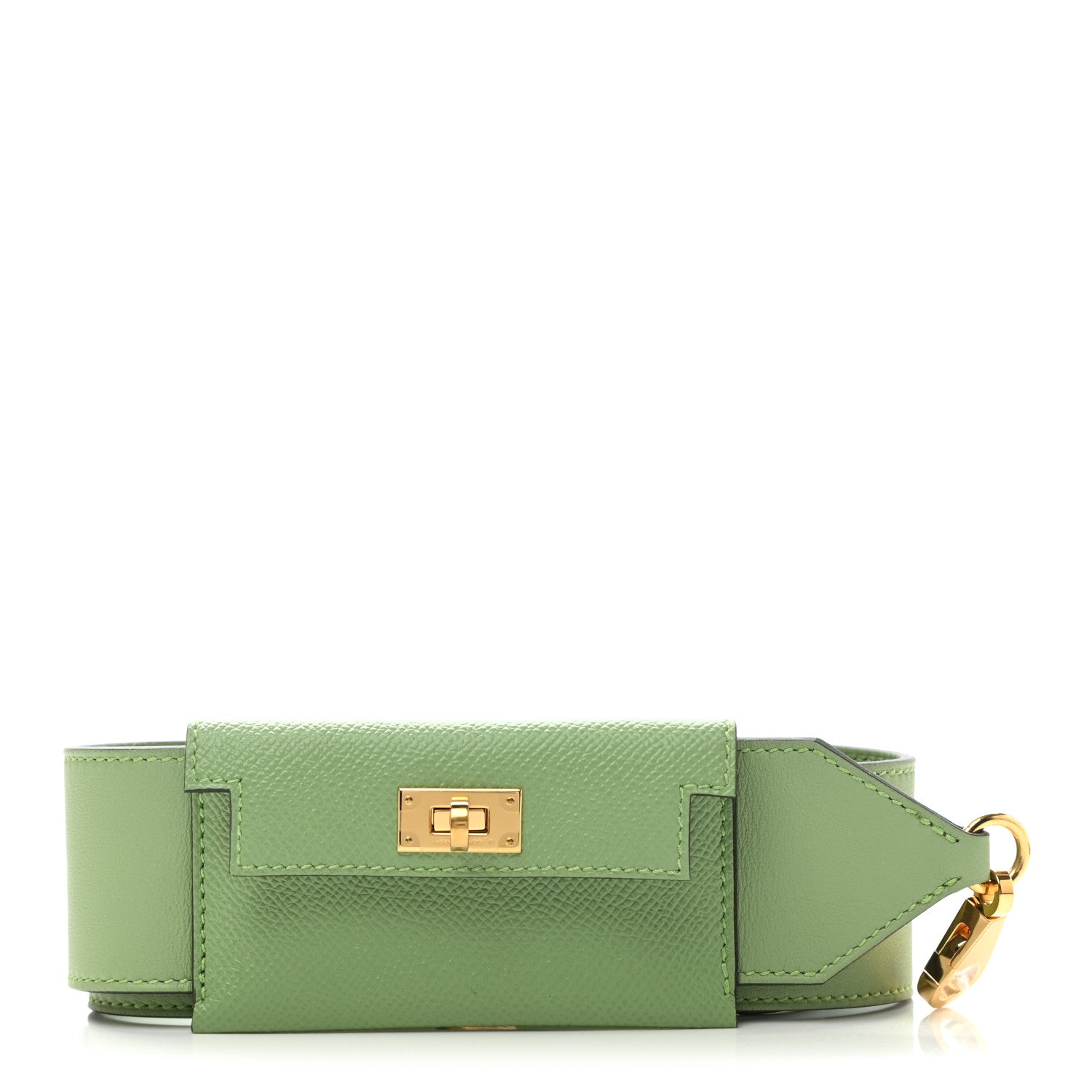Hermes Swift Epsom Pocket Kelly Shoulder Strap Vert Criquet 1 of 6