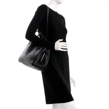 Louis Vuitton Empreinte Montaigne MM Black 2 of 8