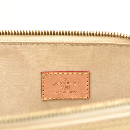Louis Vuitton Vernis Alma GM Blanc Corail 6 of 13