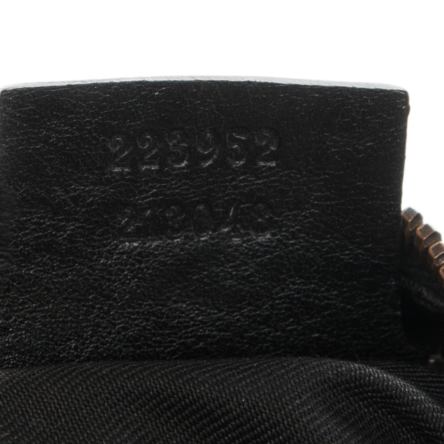 Monogram Medium Interlocking Hobo Black