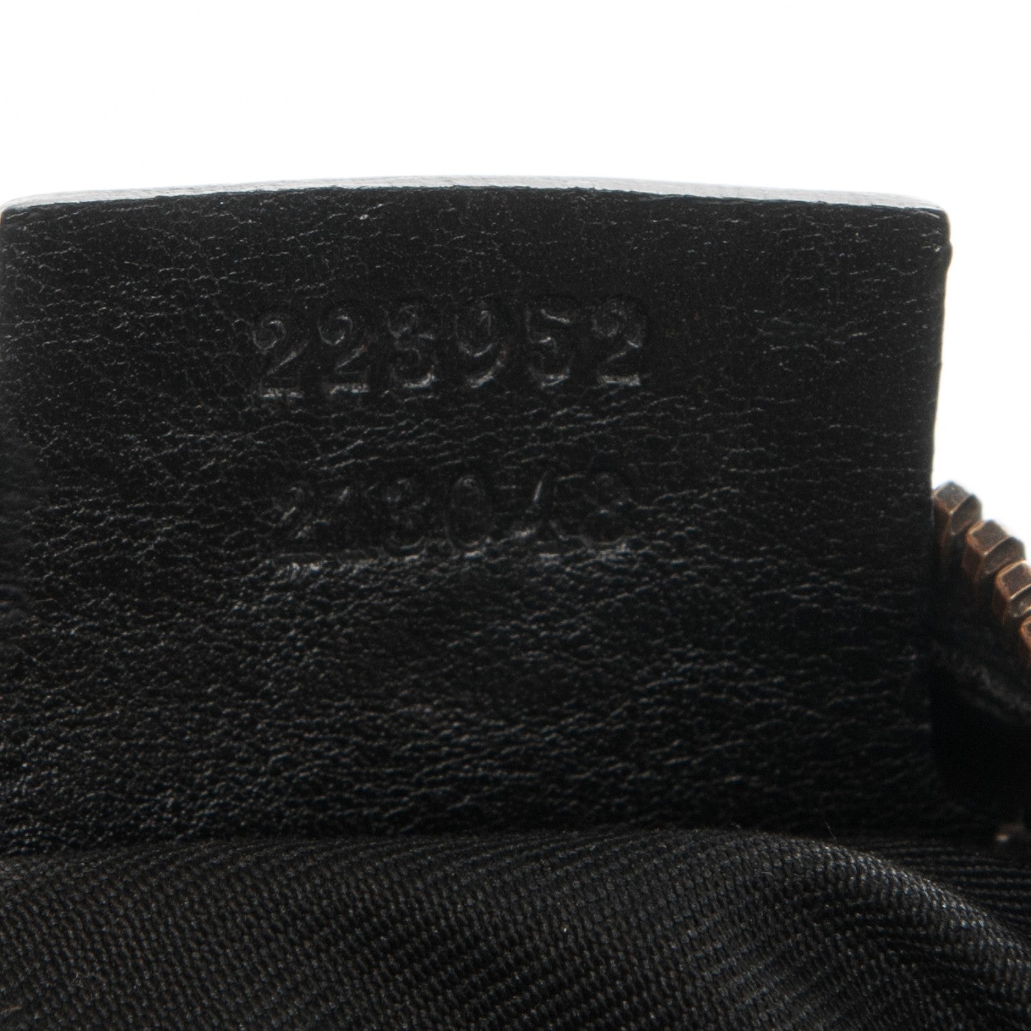 Gucci Monogram Medium Interlocking Hobo Black 7 of 7