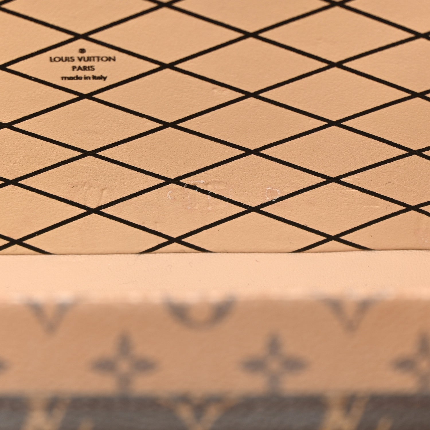 Louis Vuitton Reverse Monogram Petite Malle 11 of 17