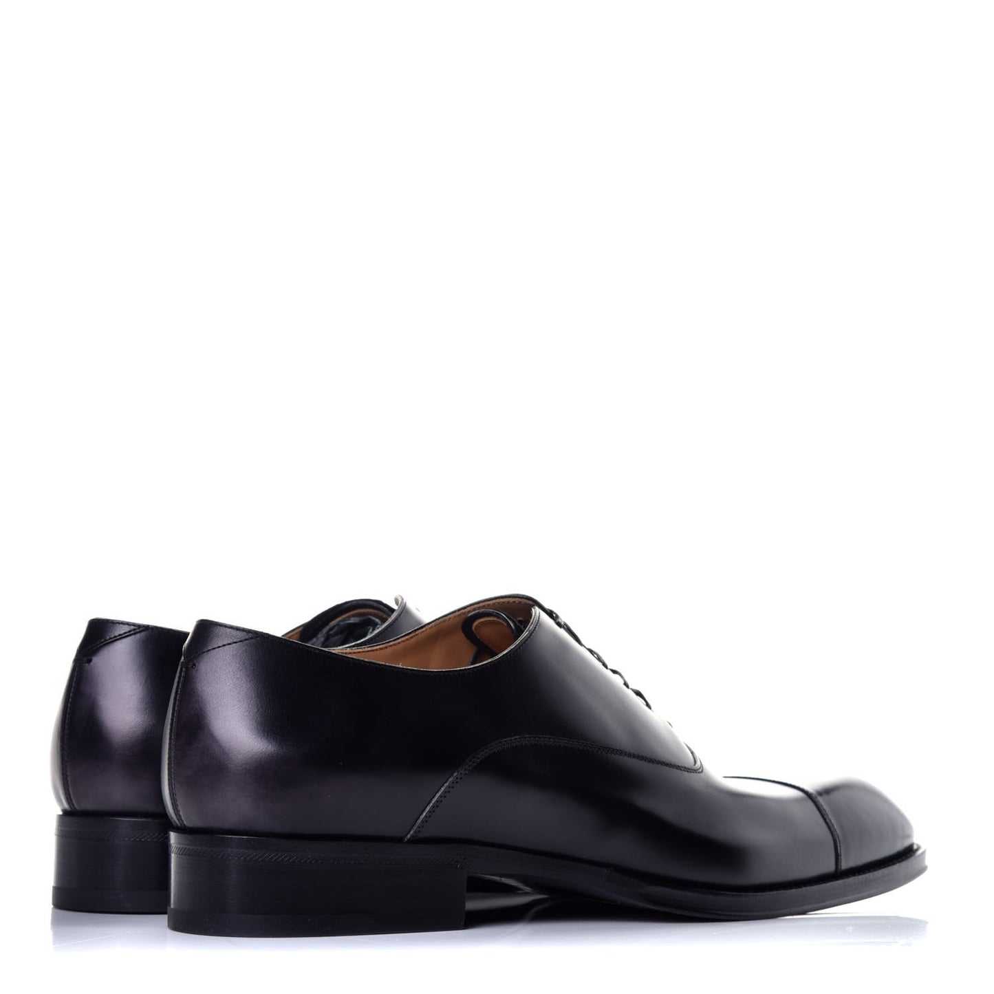 Calfskin Mens Vendome Richelieu 9 Black