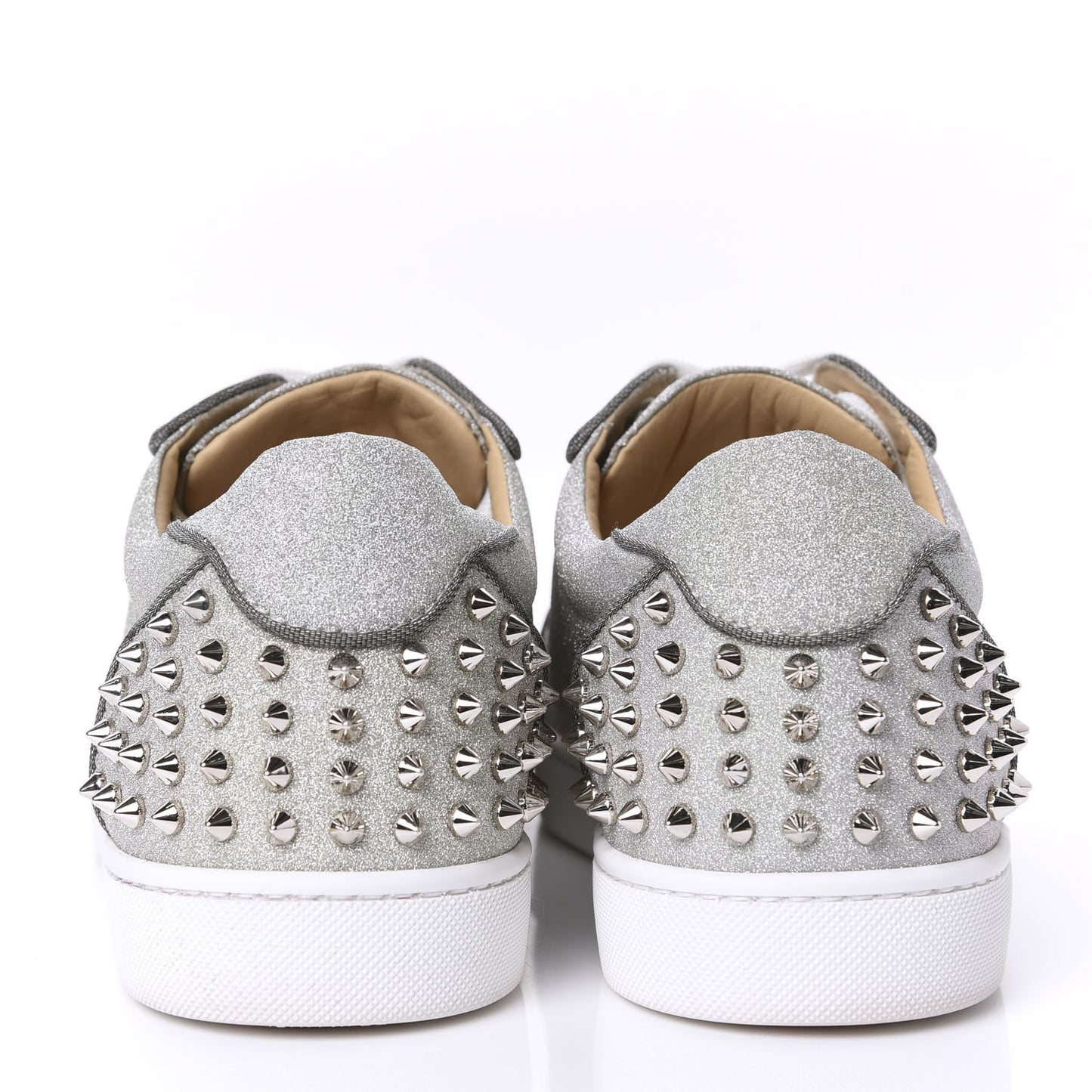 Glitter Sunset Mens Seavaste 2 Orlato Flat Sneakers 46 Silver