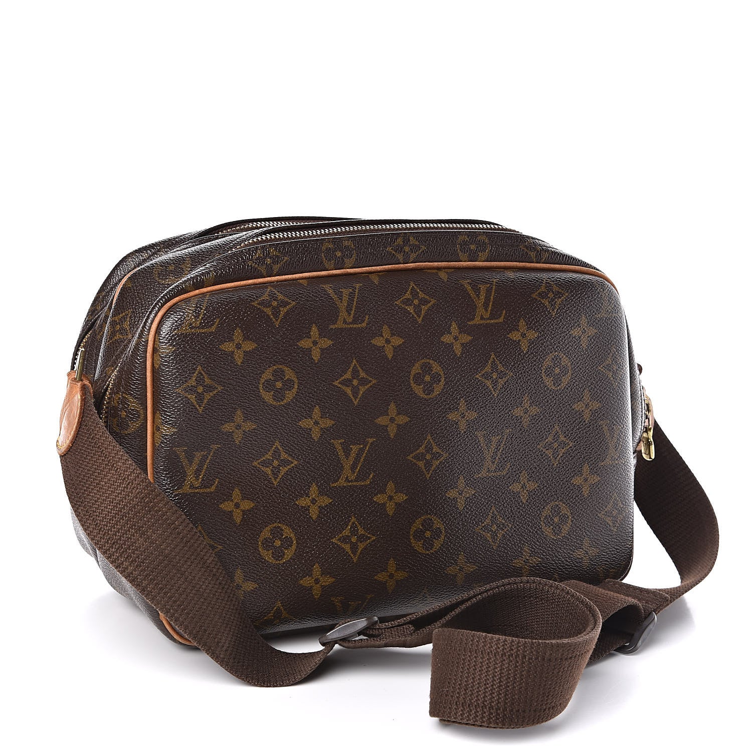 Louis Vuitton Monogram Reporter PM 3 of 14
