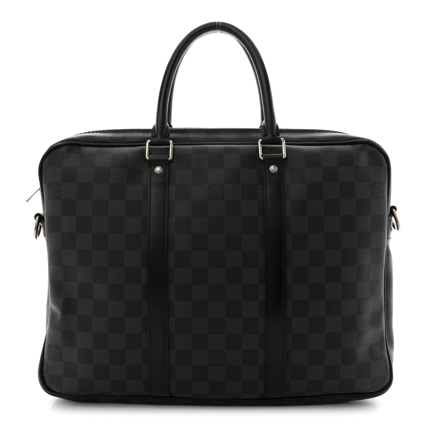Damier Graphite Porte Documents Voyage PM