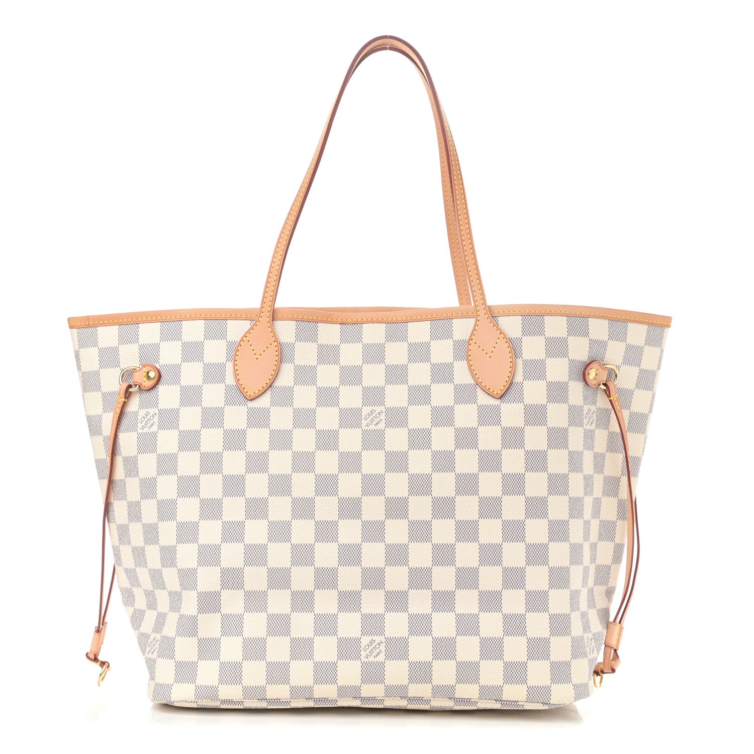 Louis Vuitton Damier Azur Neverfull MM 1 of 11