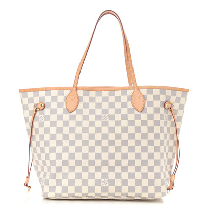 Louis Vuitton Damier Azur Neverfull MM 1 of 11