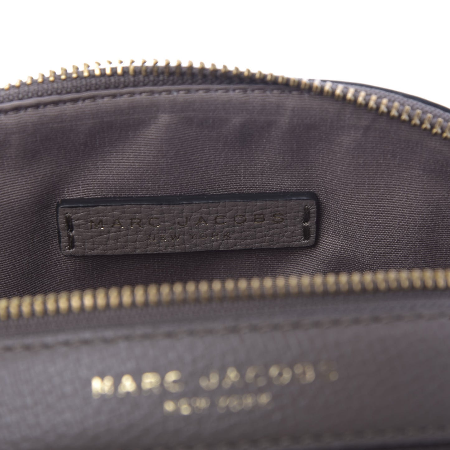 Calfskin Shutter Camera Crossbody Bag Loam Soil