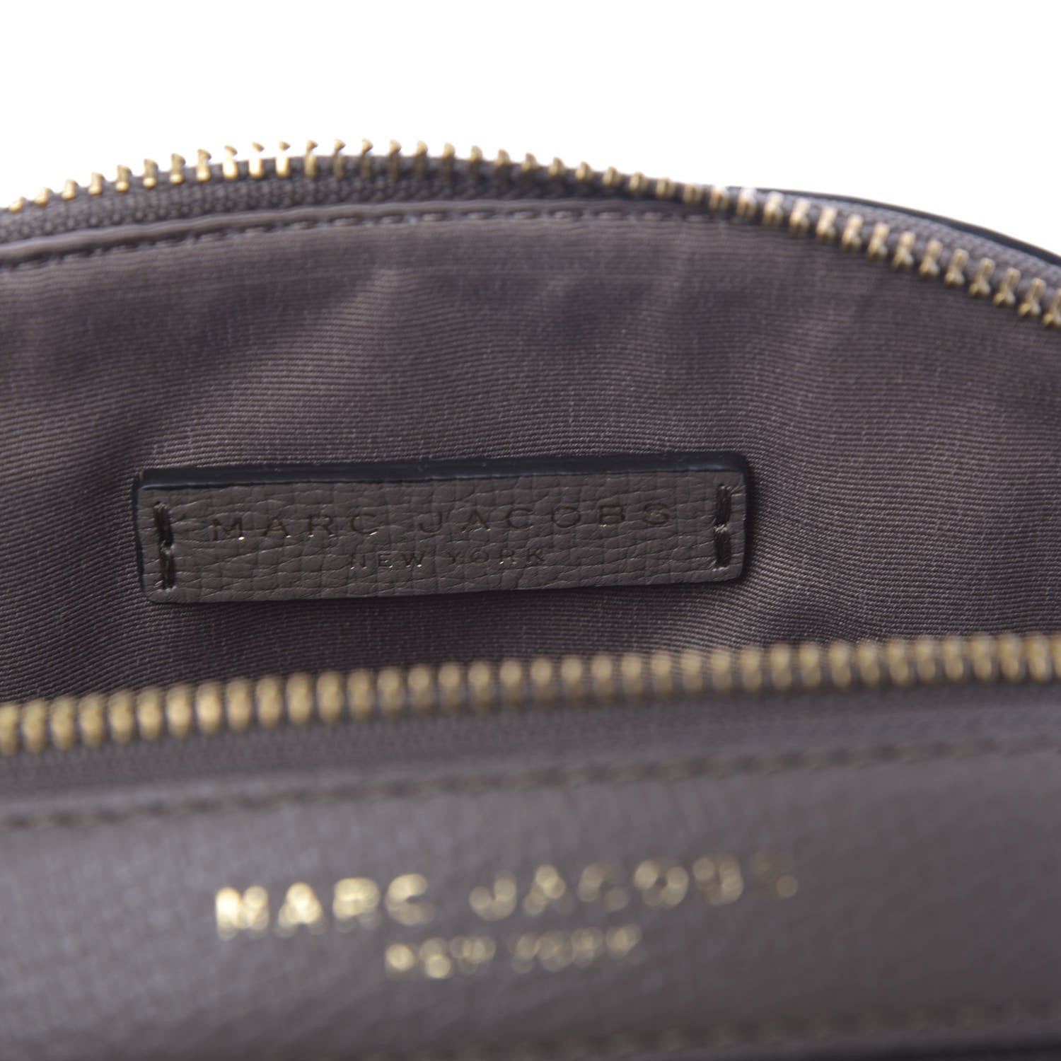 Marc Jacobs Calfskin Shutter Camera Crossbody Bag Loam Soil 9 of 10