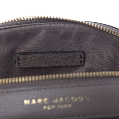 Marc Jacobs Calfskin Shutter Camera Crossbody Bag Loam Soil 9 of 10