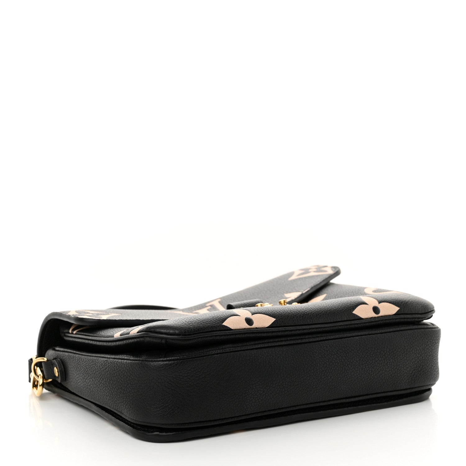 Louis Vuitton Empreinte Monogram Giant Pochette Metis Black Beige 4 of 12