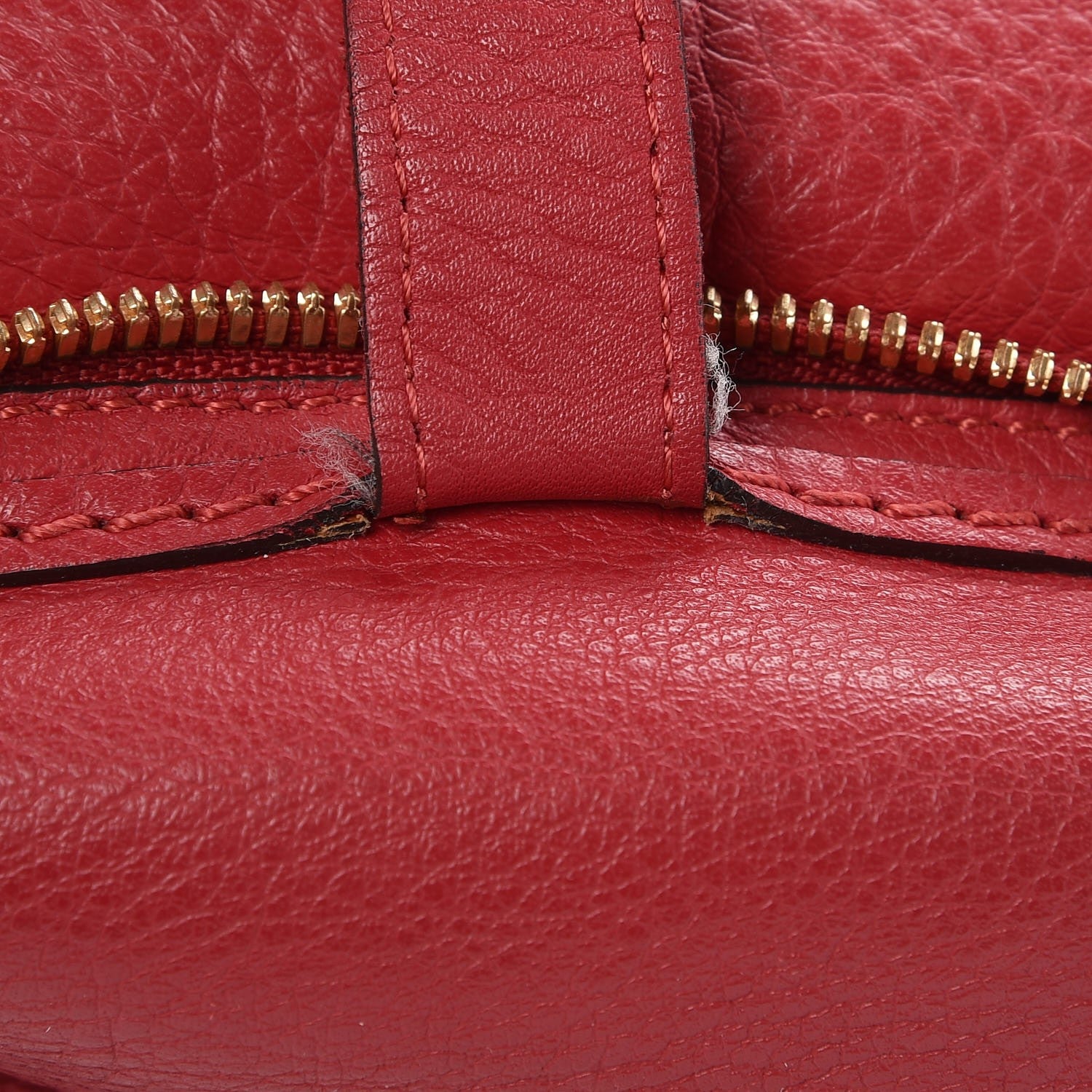 Chloe Calfskin Medium Marcie Crossbody Bag Berry Cupcake 8 of 21