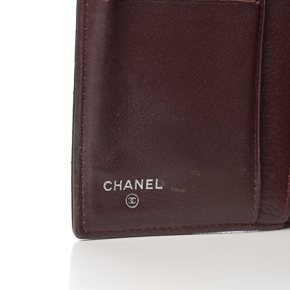Chanel Lambskin Quilted Large Flap Wallet Black 5 of 14