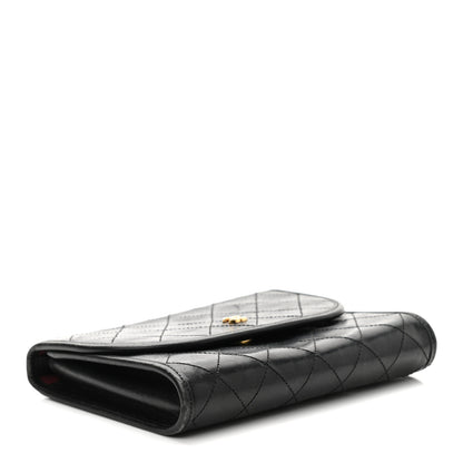 Chanel Lambskin Quilted Mini Evening Flap Black 3 of 11