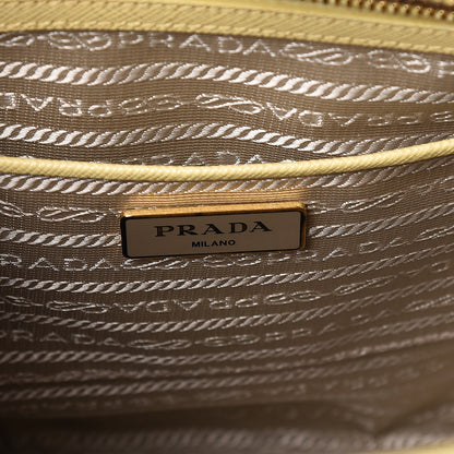 Prada Saffiano Lux Open Promenade Tote Ananas 7 of 17
