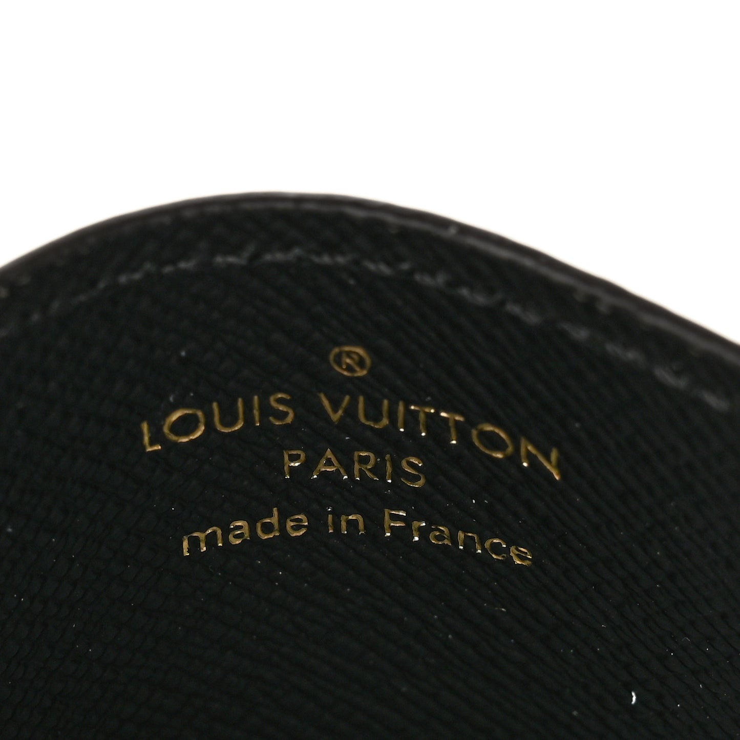 LOUIS VUITTON Reverse Monogram Card Holder