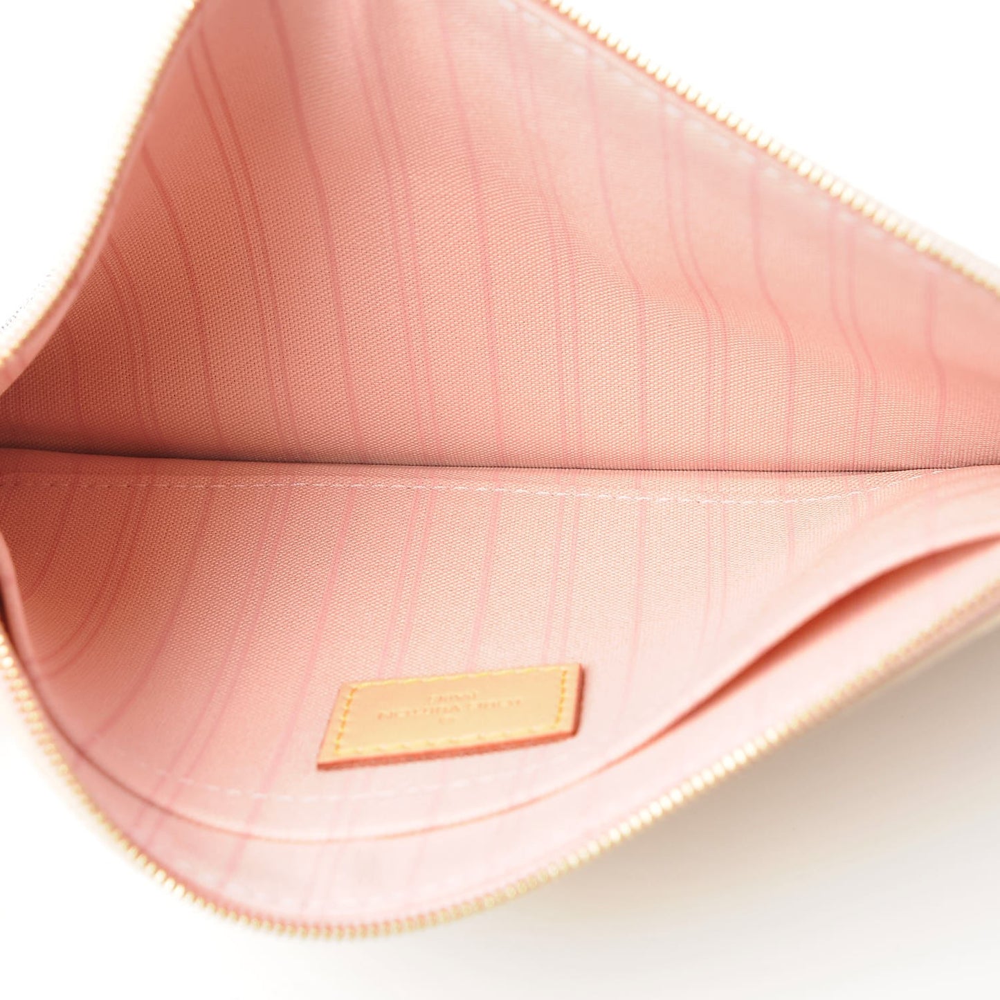 Damier Azur Neverfull MM GM Pochette Rose Ballerine