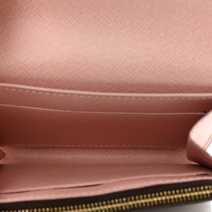 Louis Vuitton Monogram Rosalie Coin Purse Rose Ballerine 6 of 7