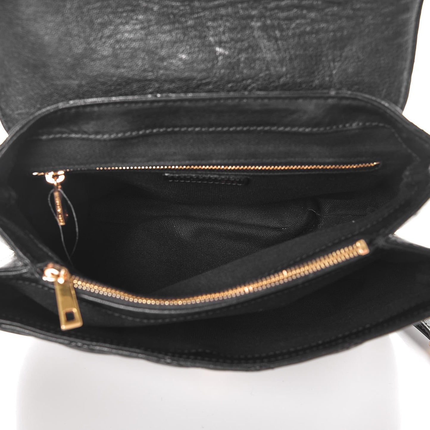 Lacquered Lambskin Cooper Black