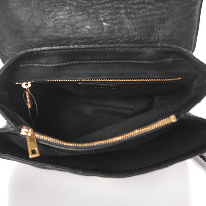 Marc Jacobs Lacquered Lambskin Cooper Black 6 of 17