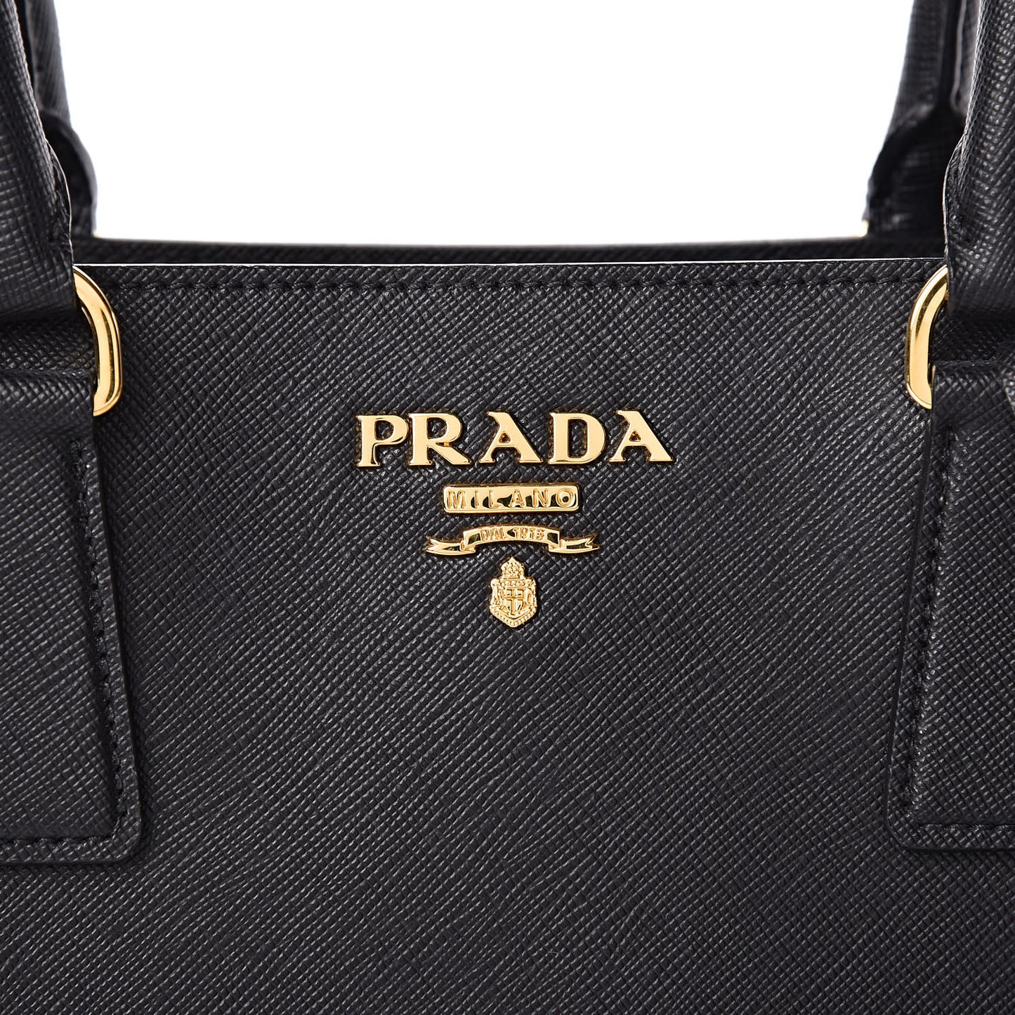 Saffiano Tote Black