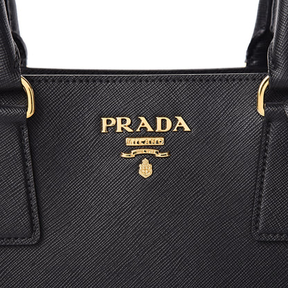 Prada Saffiano Tote Black 8 of 15