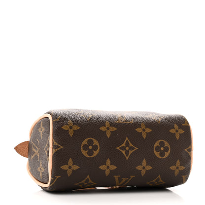 Louis Vuitton Monogram Mini Sac HL Speedy 4 of 10