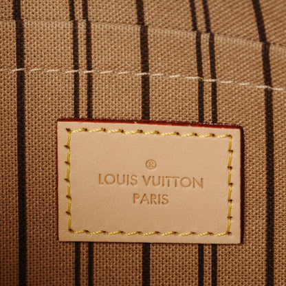 Louis Vuitton Monogram Neverfull MM GM Pochette 6 of 8