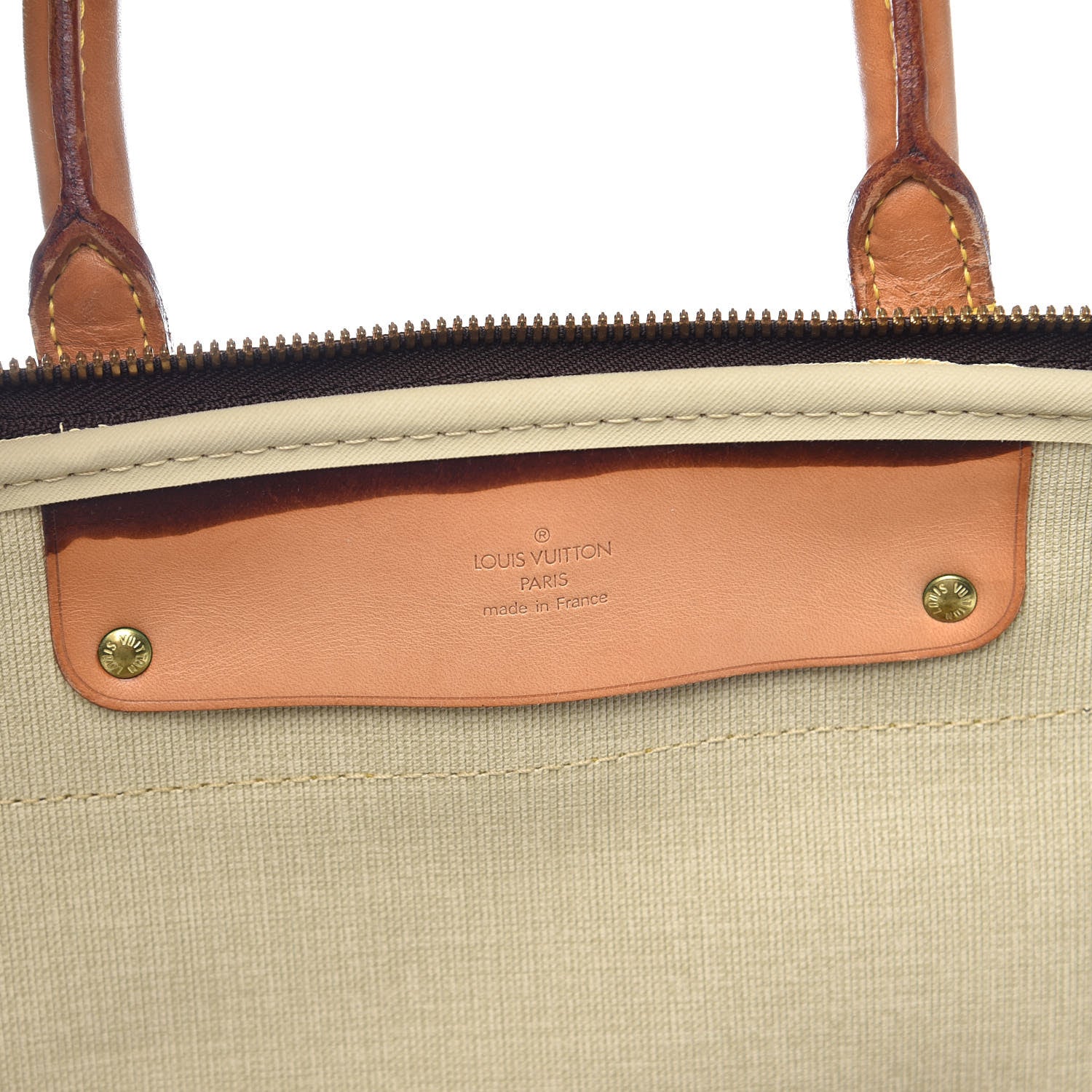 Louis Vuitton Monogram Alize 3 Compartment Bag 10 of 11