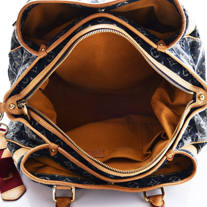 Louis Vuitton Denim Raye Cabas GM 5 of 7