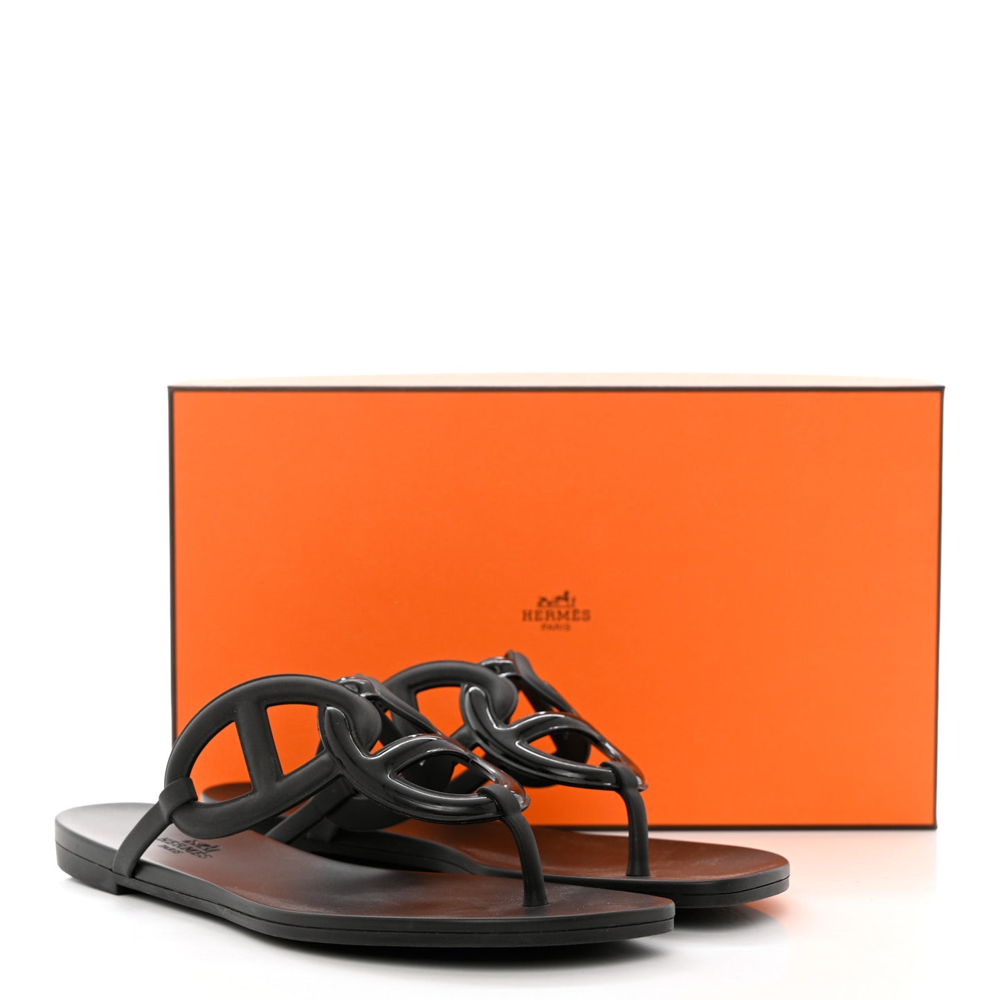 Rubber Womens Egerie Sandals 38 Black