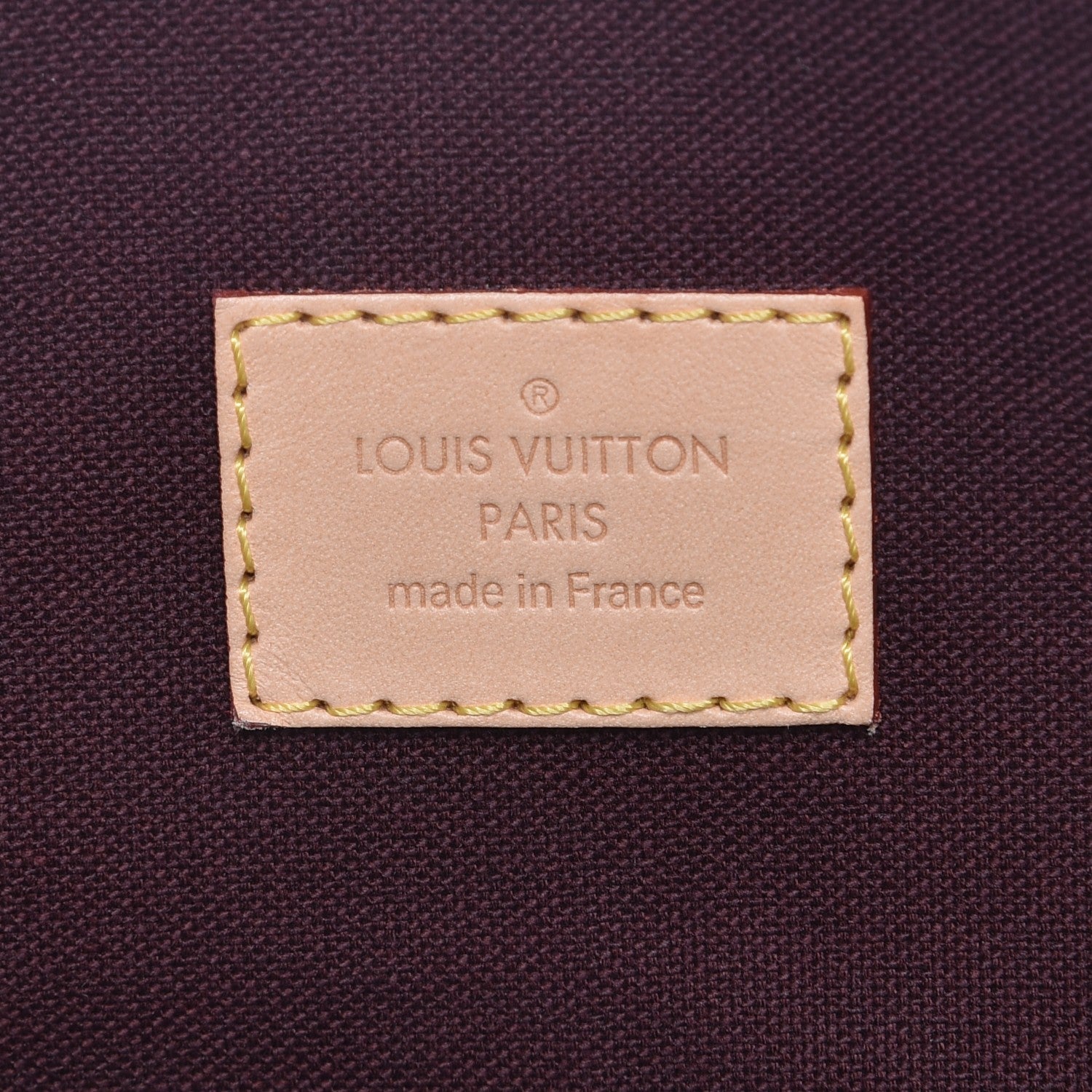 Louis Vuitton Monogram Iena MM 7 of 9