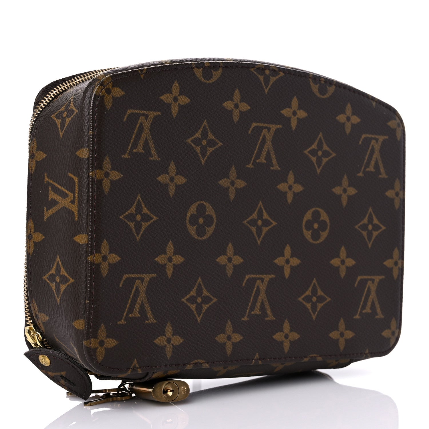 Louis Vuitton Monogram Monte Carlo Jewelry Box 6 of 9