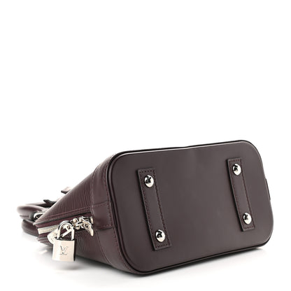 Louis Vuitton Epi Alma BB Quetsche 3 of 8