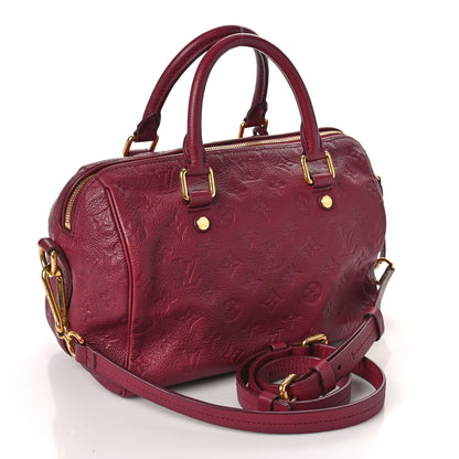 Louis Vuitton Empreinte Speedy Bandouliere 25 Aurore 3 of 8