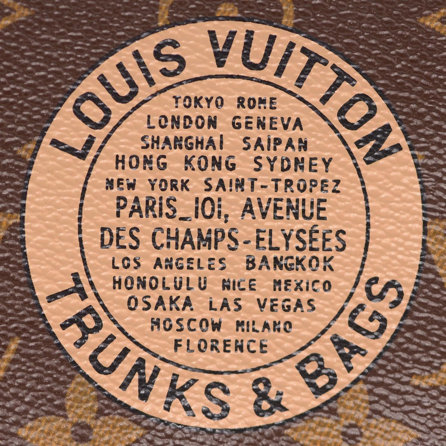 Louis Vuitton Monogram Complice Trunks and Bags Mini Pochette Accessories Beige 7 of 8