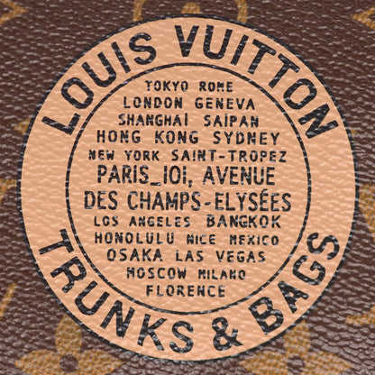 Louis Vuitton Monogram Complice Trunks and Bags Mini Pochette Accessories Beige 7 of 8