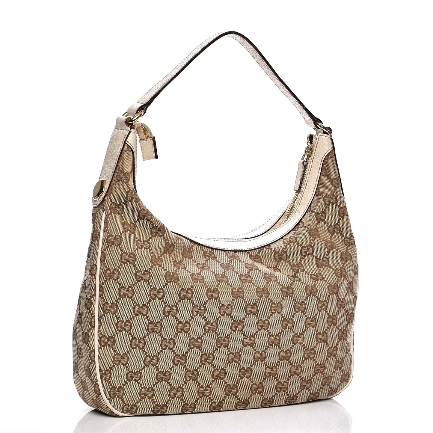 Monogram Medium Charmy Hobo Off White