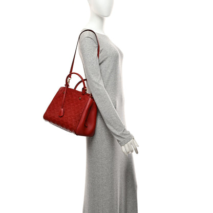 Louis Vuitton Empreinte Montaigne MM Cherry 2 of 10