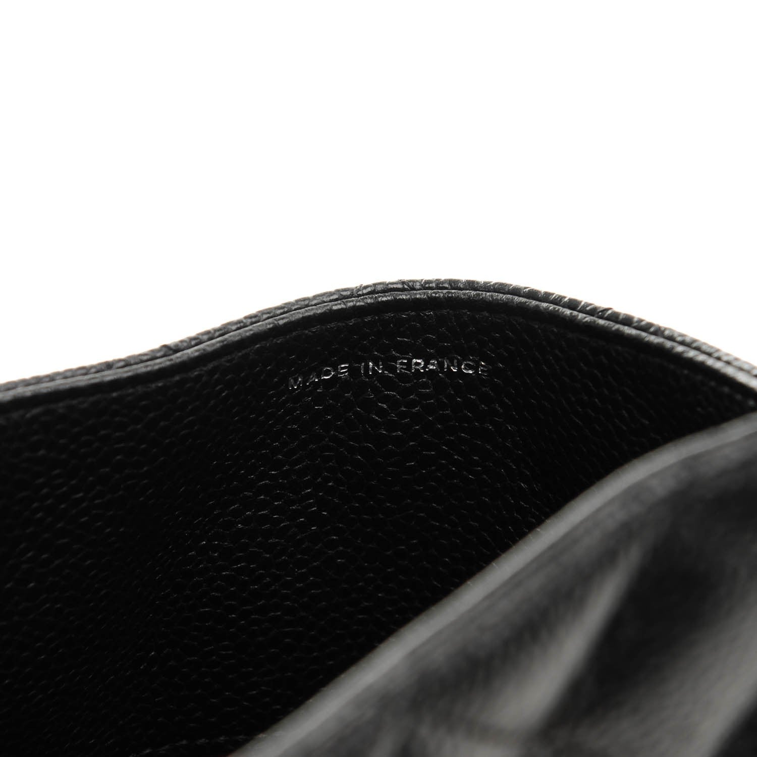 Chanel Caviar Quilted iPad Case Black 7 of 8