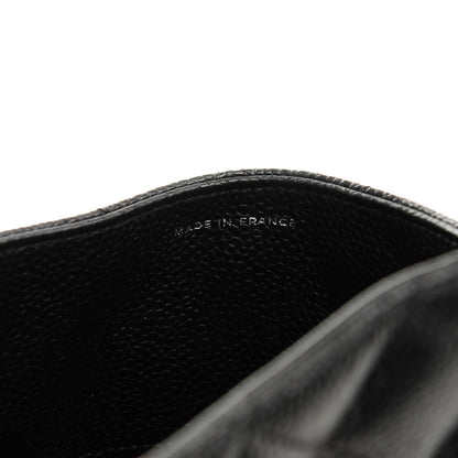 Chanel Caviar Quilted iPad Case Black 7 of 8