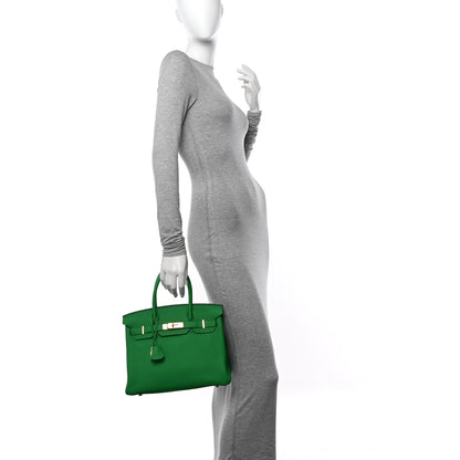 Hermes Togo Birkin 30 Bambou 3 of 11