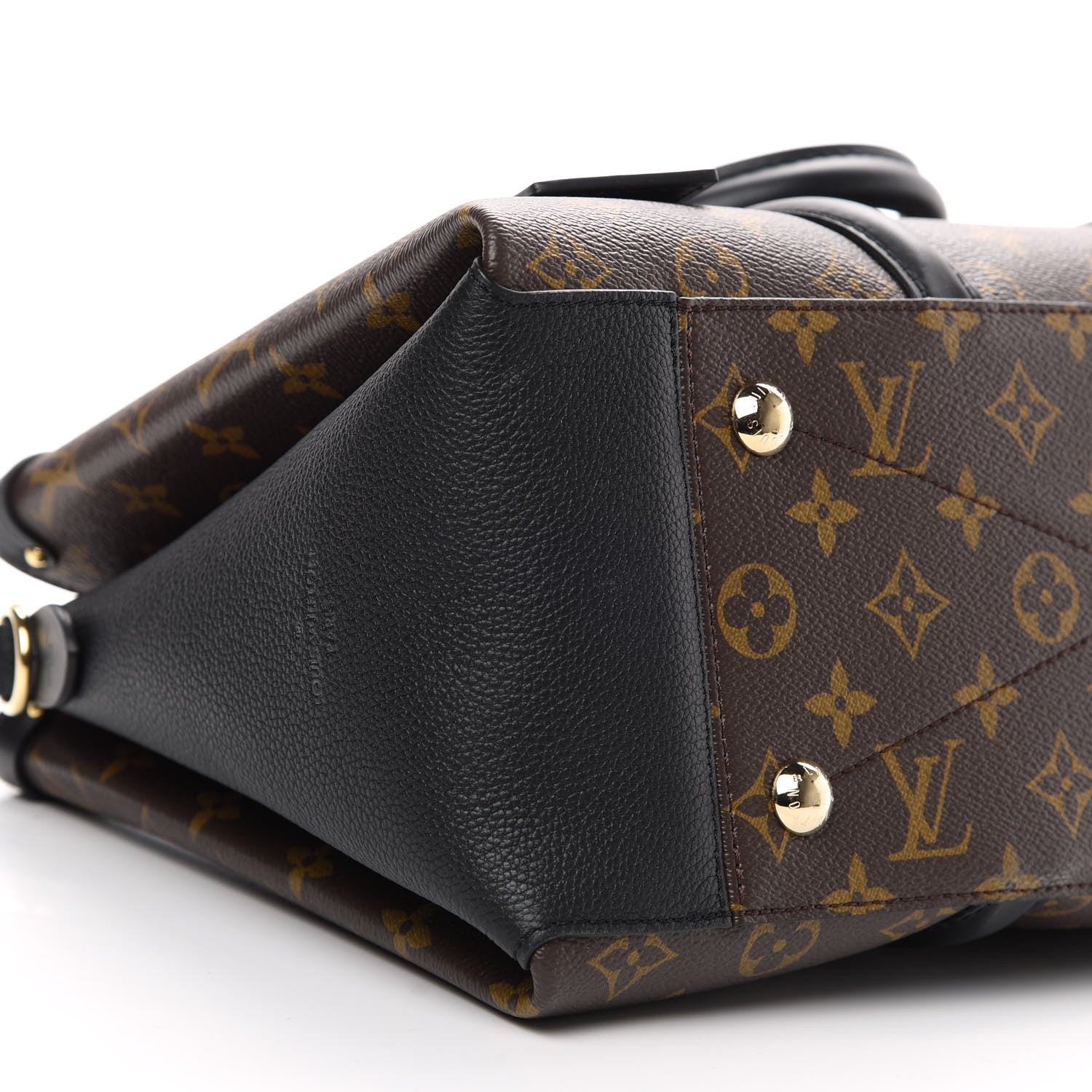Louis Vuitton Monogram Soufflot MM Black 7 of 9