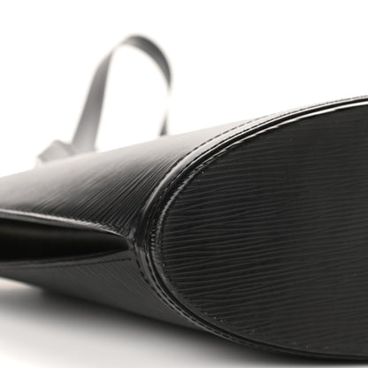 Louis Vuitton Epi Saint Jacques PM Long Straps Black 7 of 10