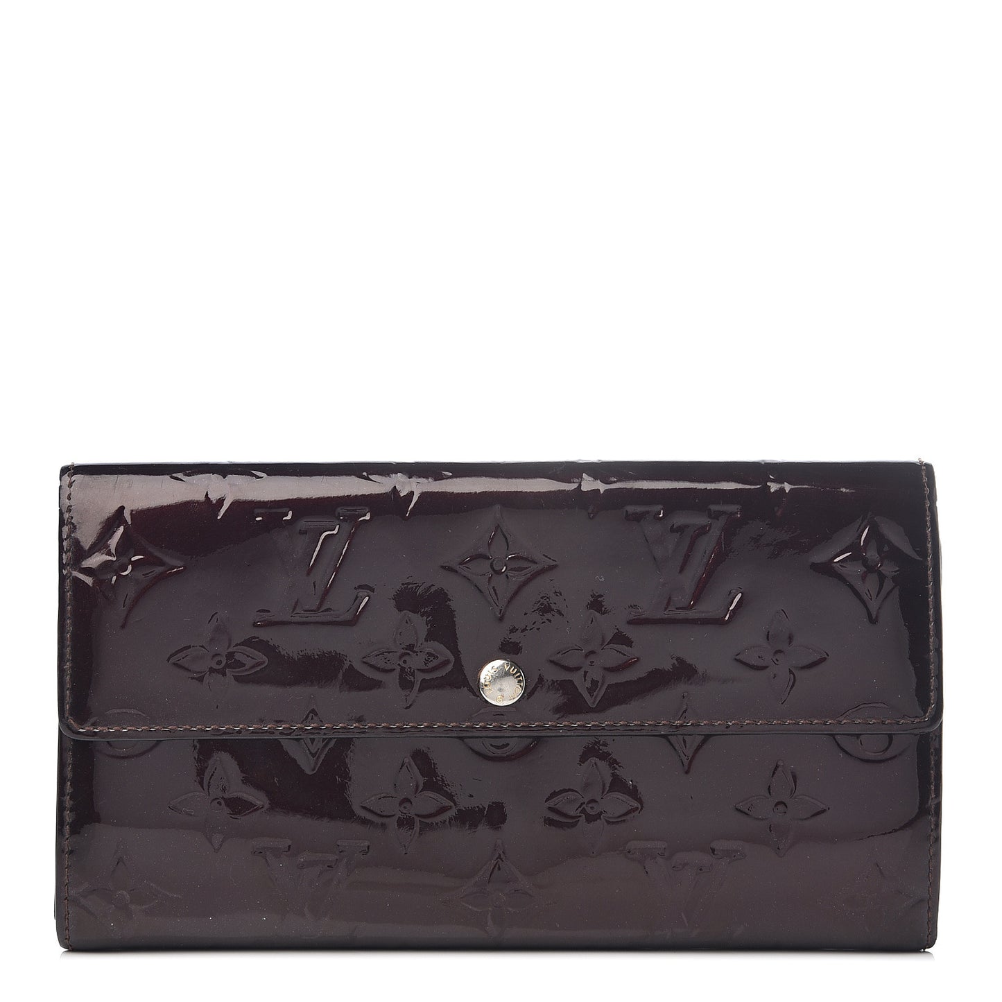 Vernis Sarah Wallet Amarante