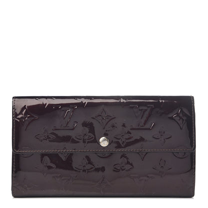 Louis Vuitton Vernis Sarah Wallet Amarante 1 of 6