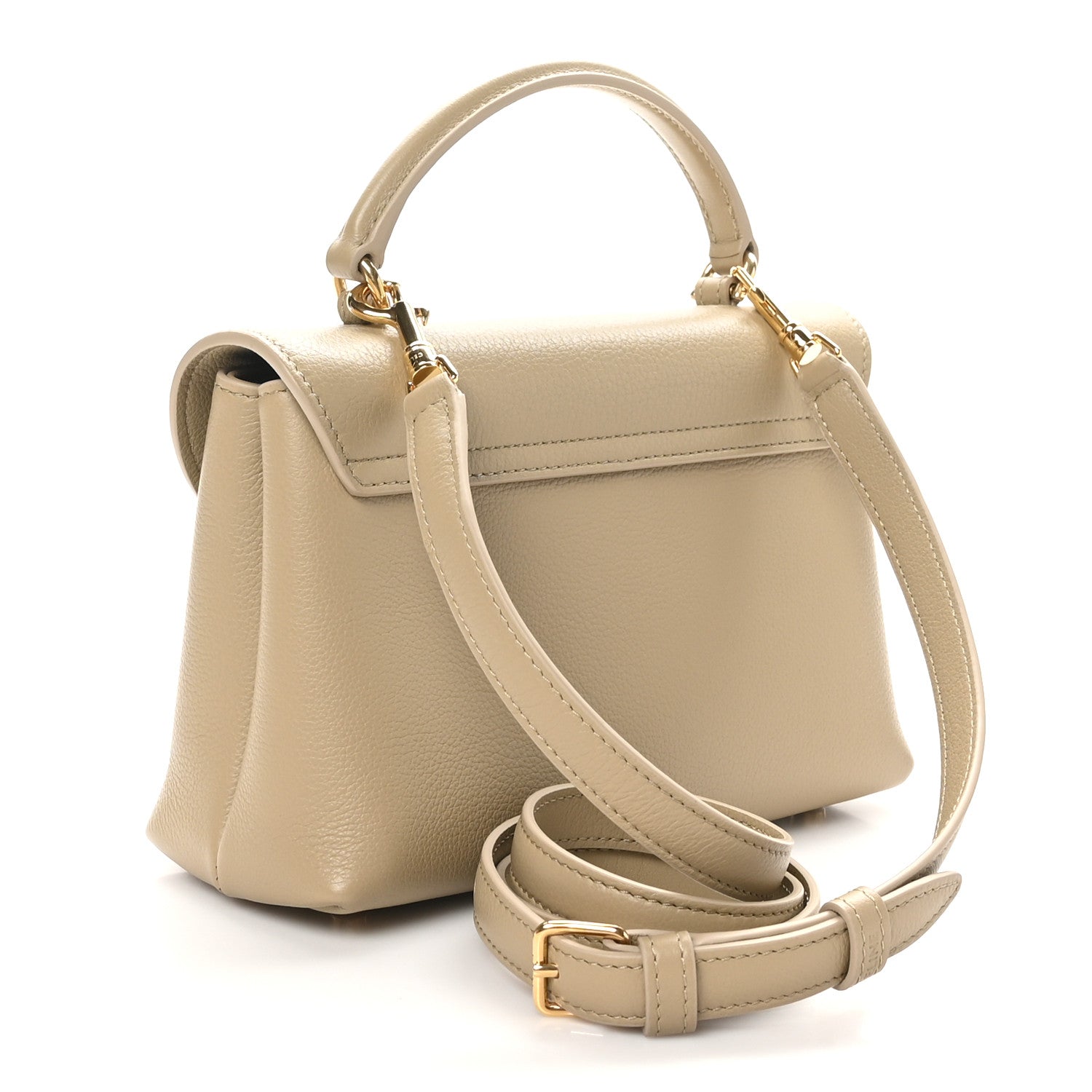 Celine Supple Calfskin Teen Nino Cappuccino 3 of 9