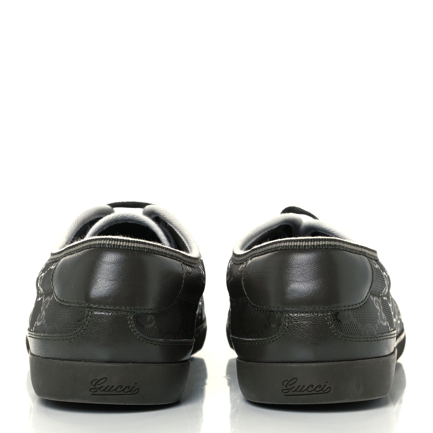 Imprime Monogram Low Top Sneakers 11 Military