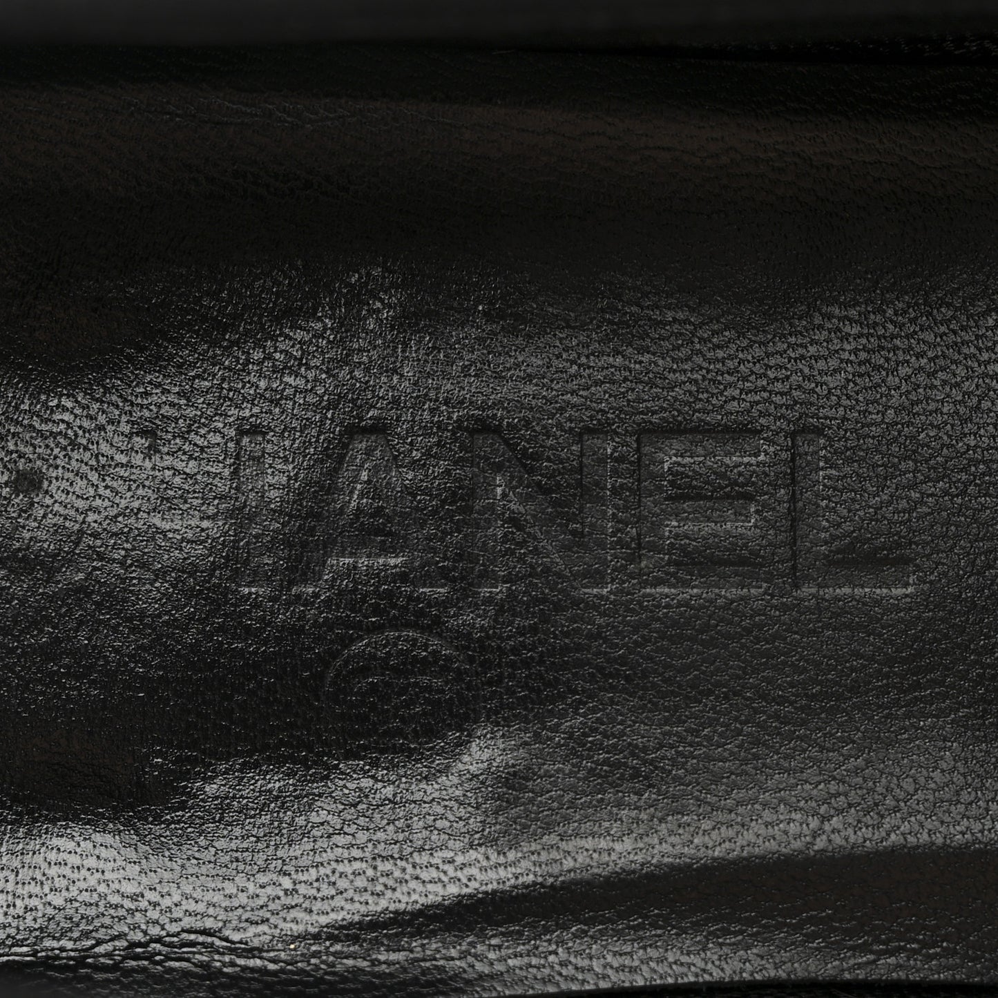 Lambskin Quilted Cambon Ballerina Flats 40 Black
